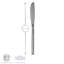 Stainless Steel Dinner Knife