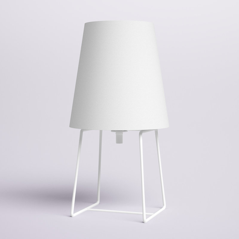 Lampe de table 13 po Reign, Blanc