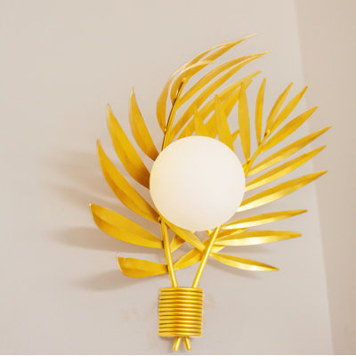 Palma 1 - Light Flush Mounted Sconce