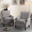 Fauteuil en chenille l 28,5 po-305366397