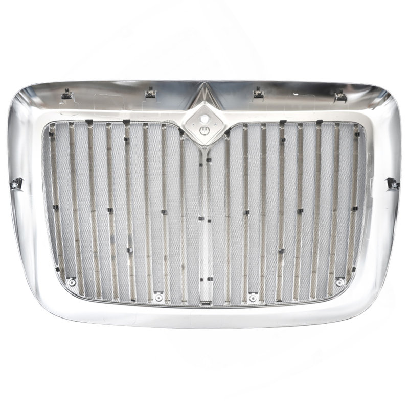 Calandre chromée compatible avec International Prostar 2008-2018 avec moustiquaire