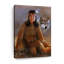 Femme amérindienne, peinture-352571211