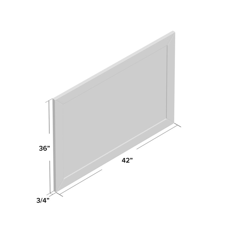 Slate Alternative Chalkboard, 36" x 36"