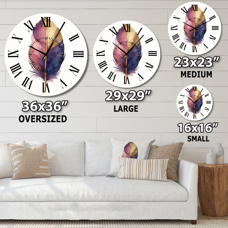 Horloge murale Luxe, Grand