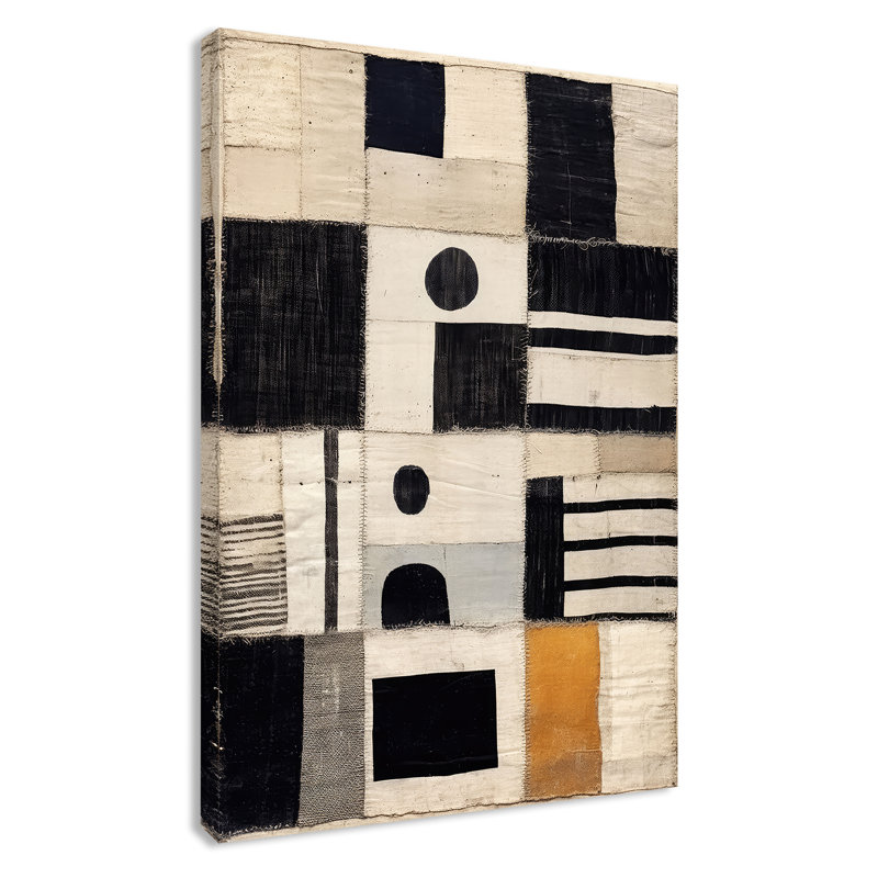Impression sur tissu cousu par Treechild, Sans cadre, 12'' W x 18'' H, Toile tendue
