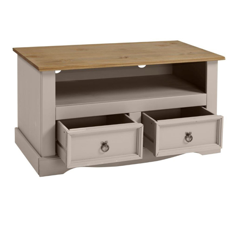 Bridewell TV Stand for TVs up to 50", Grey