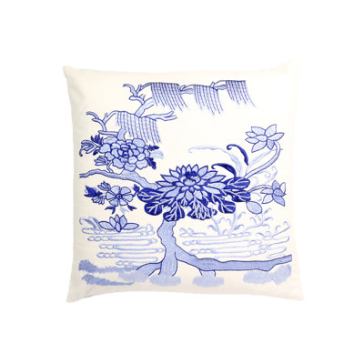Housse de coussin en coton Zialan