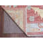 Tapis oriental rose en laine noué à la main 13 pi 9 po x 19 pi 0 po - MOA10268347