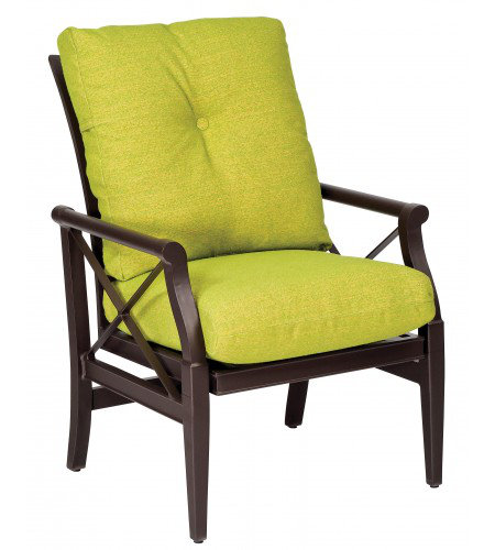 Andover Outdoor Dining Armchair, Canvas Heather Beige Sunbrella® Canvas