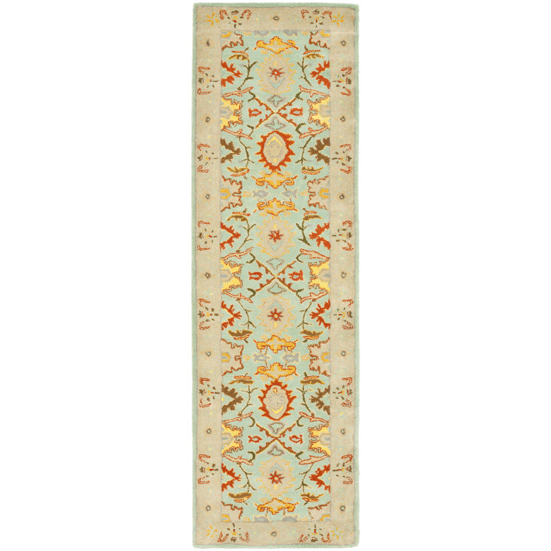 Chaim Hand Tufted Wool Oriental Rug, Runner 2'3" x 10'