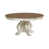 Blanc antique / brun est en rupture de stock