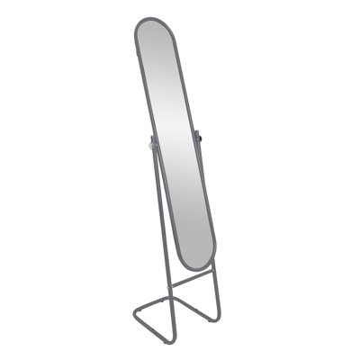 Harbour Housewares Round Full-Length Mirror