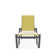 Holna Outdoor Rust-Resistant Metal Chaise Lounge
