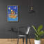 Art mural en verre Trinx «Ark 5» par Viv Eisner-312123688
