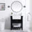 Pelaghia 30'' Single Bathroom Vanity with Marble Top-65703936