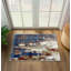 Tapis bleu / beige semiha-1761616206