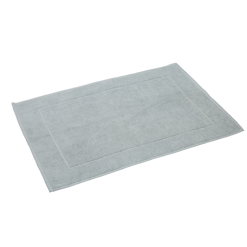 Hempel Cotton Bath Mat, Gray