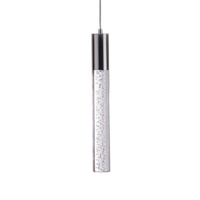 Luminaire suspendu cylindrique à 1 lumière Thayne