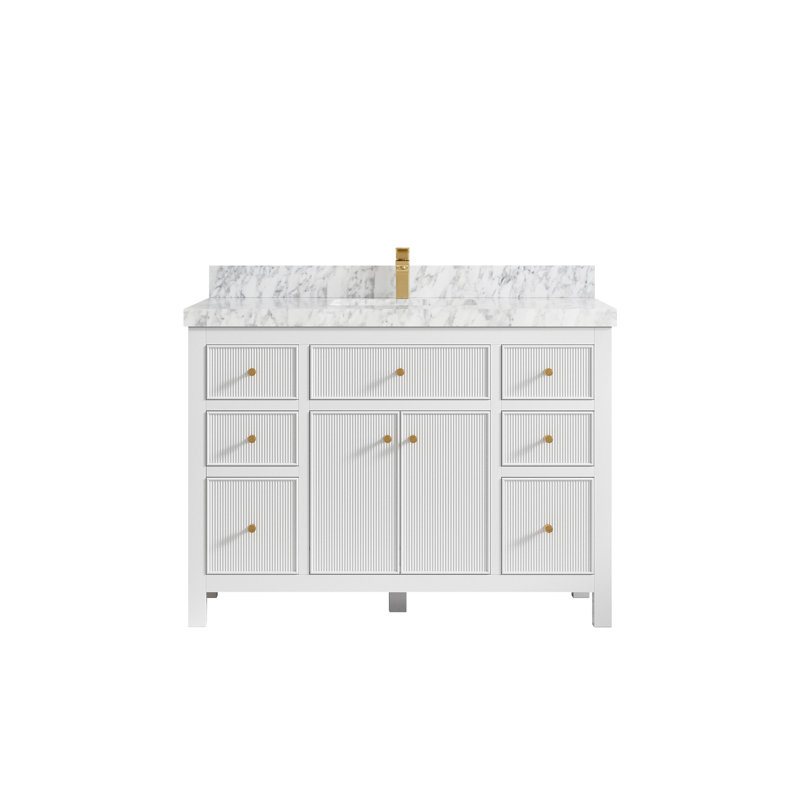 Ensemble de meuble-lavabo simple 48 po