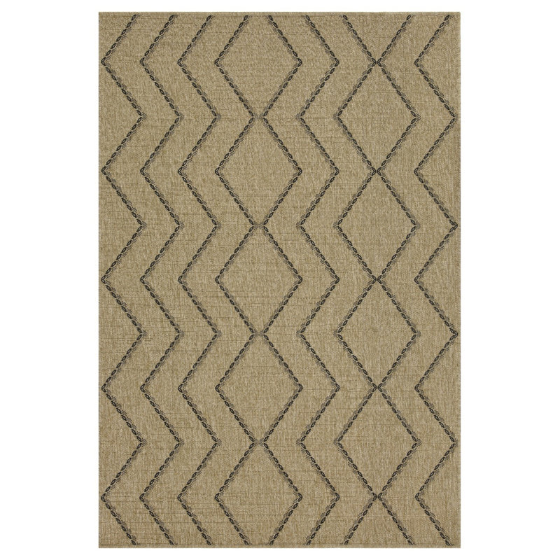 Indoor/Outdoor Area Rug, Rectangle 5'3" x 7'3"
