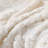 Geometric Jacquard Plush Recliner Chair Cover Soft Fuzzy Fluffy Reclining Chair/Furniture Protector with Elastic Straps for Kids, Pets(Beige,21.7")-1751004267