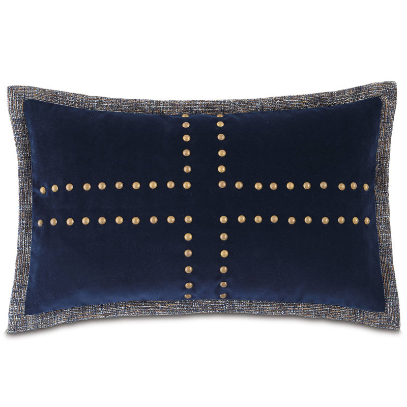 Edward Lumbar Pillow Cover & Insert, Polyester
