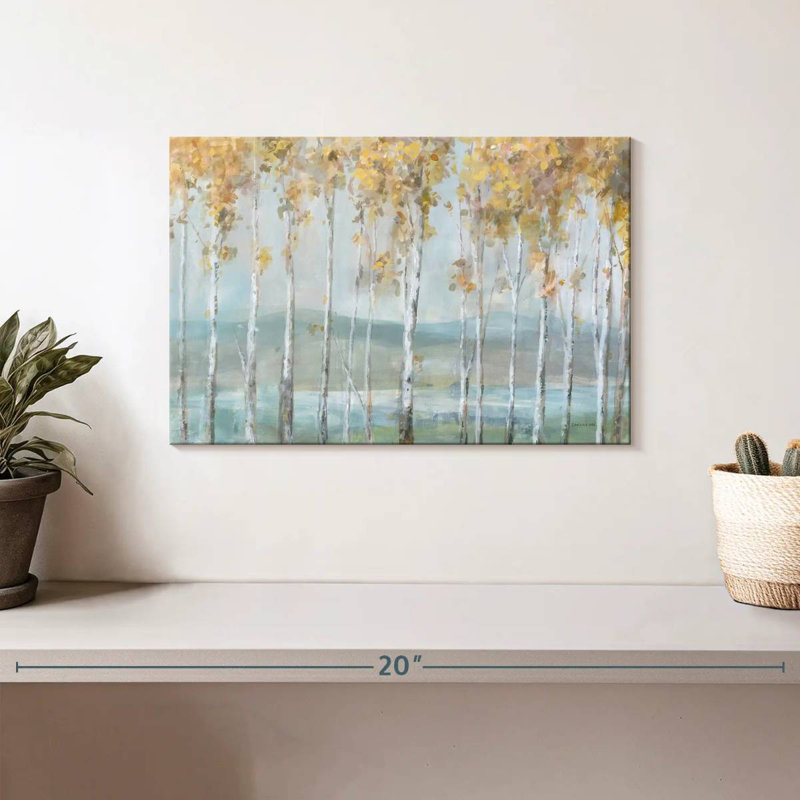 Alvord Lakeview Birches, H 8 po x l 12 po