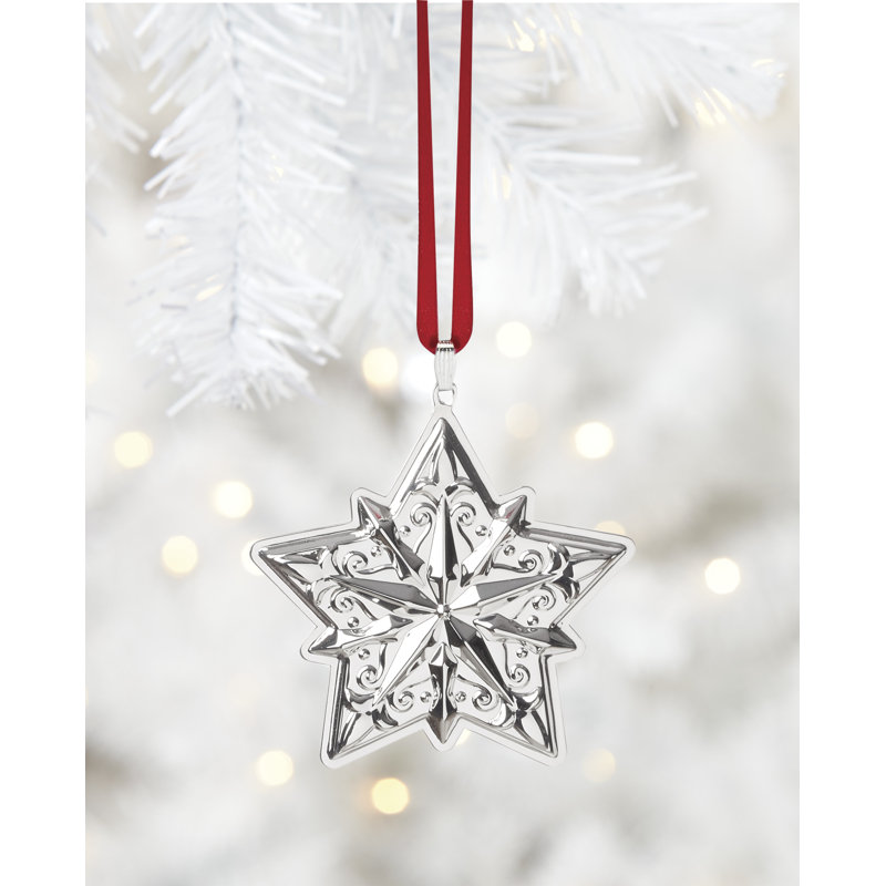 2025 Annual Star Sterling Ornament