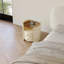 Table de chevet moderne de luxe 20,08 po avec 2 tiroirs