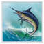 Marlin bleu dans l'océan - Peinture-274969427-274969454