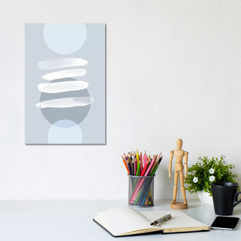 Minimalism XVIII.X by Mareike Böhmer - Wrapped Canvas Print, 20.32 cm H x 30.48 cm W