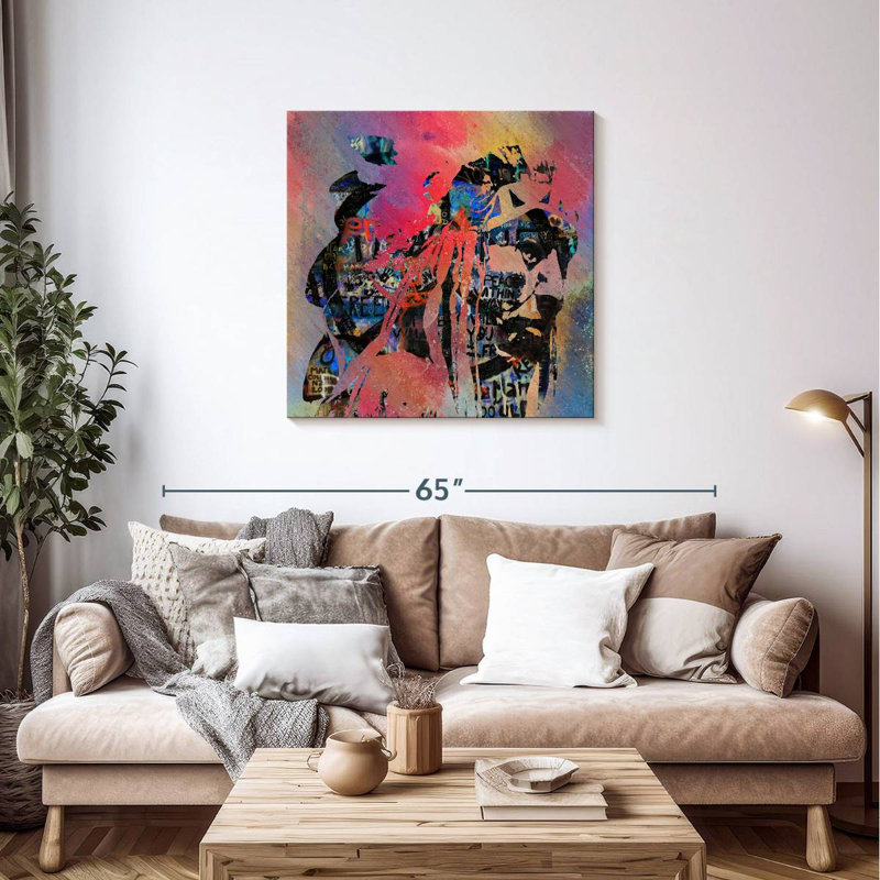 Lelar Peace Chief, 36" H x 36" W
