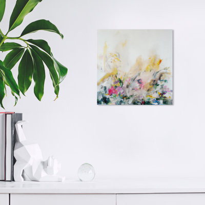 Bloud Happiness sur impression sur toile
