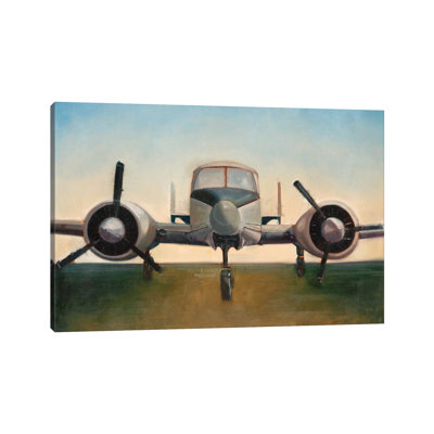 Airplane by Joseph Cates - Wrapped Canvas Painting