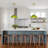 1-Light Single Novelty Glass Pendant-1586963914