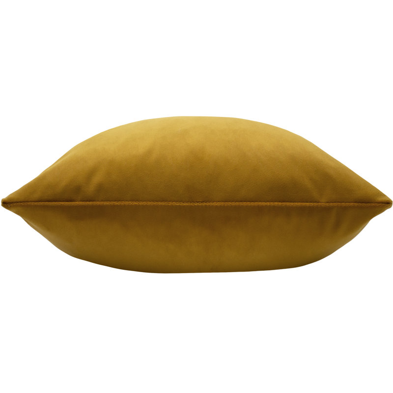Sunningdale Scatter Cushion, Saffron, 50cm x 50cm, Square