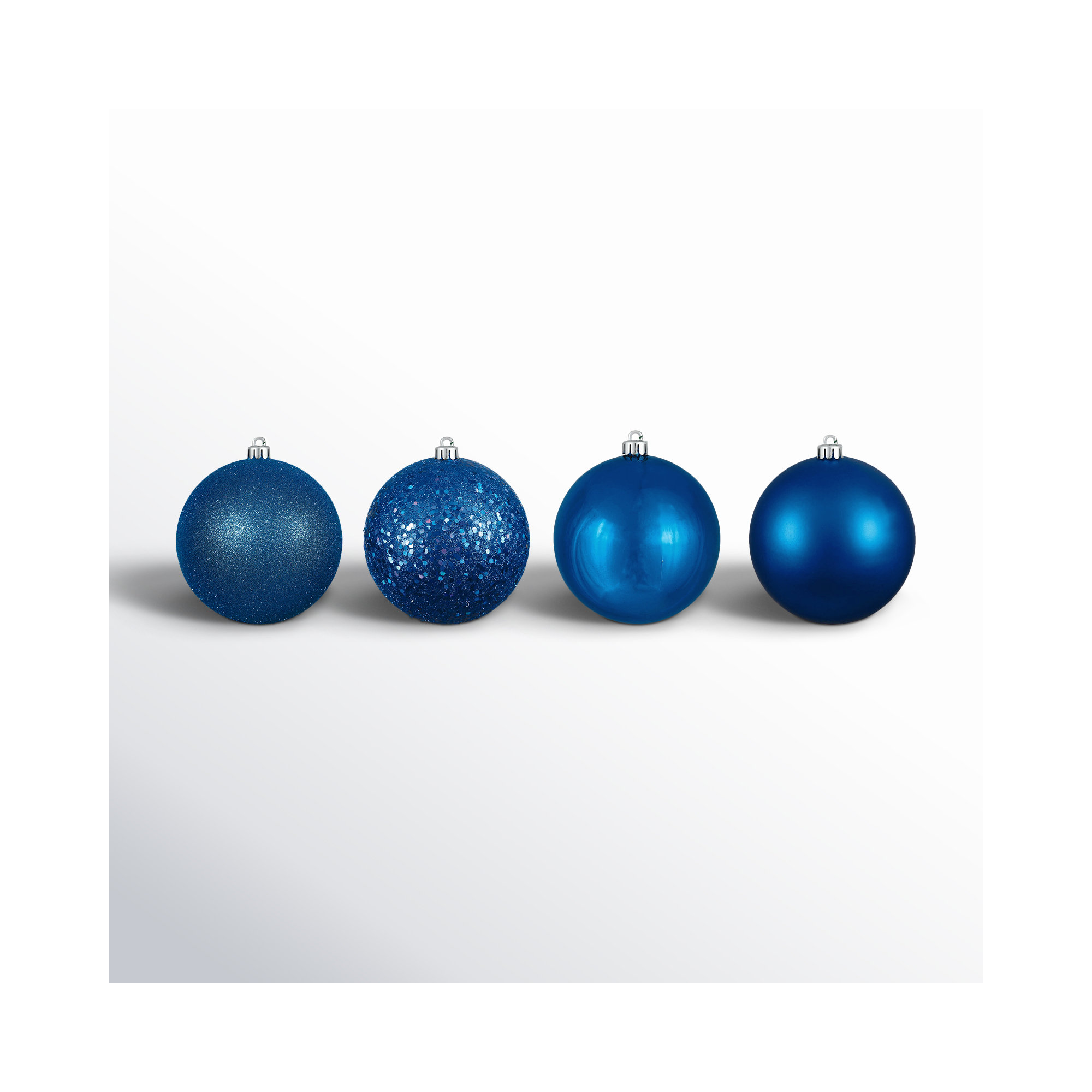 Holiday Décor Ball Ornament, Blue