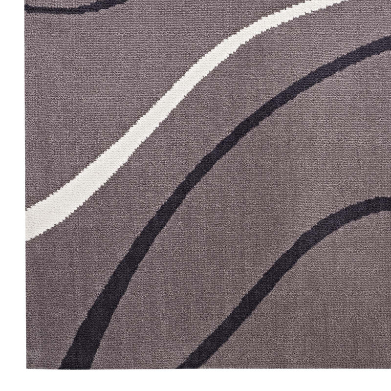 Tapis à motif de tourbillon abstrait Therese par Modway, Rectangle de 5 pi x 8 pi