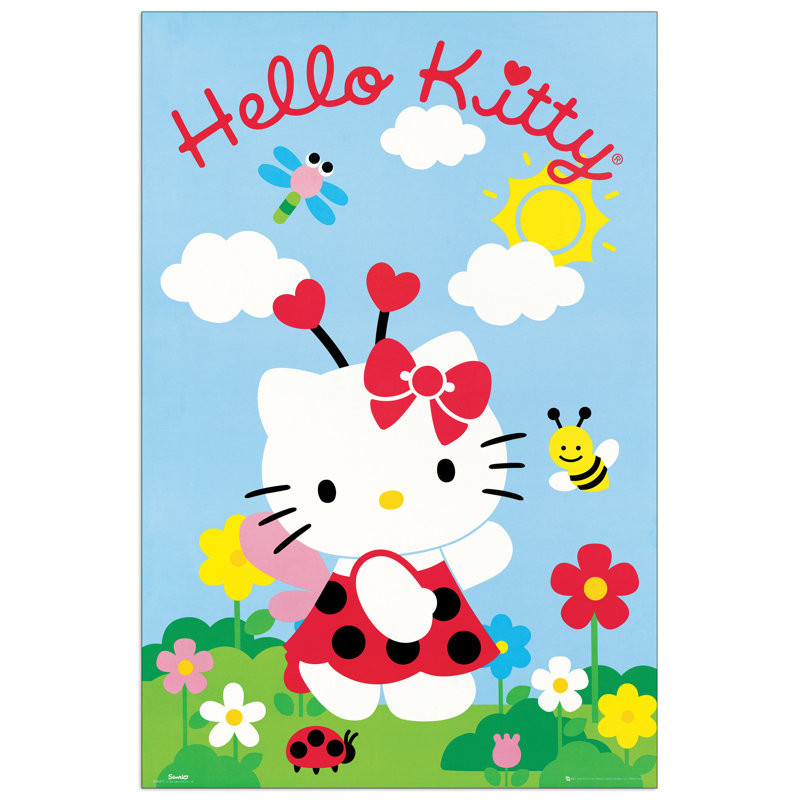 'Hello Kitty' Graphic Art