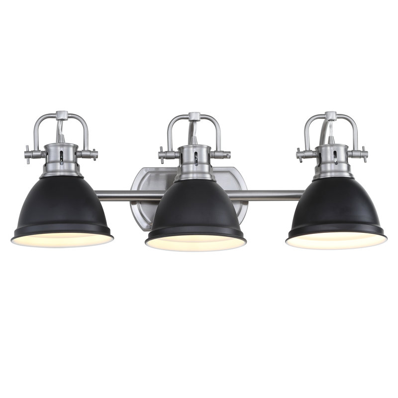 Sabrina 3 - Light Dimmable Vanity Light, Black