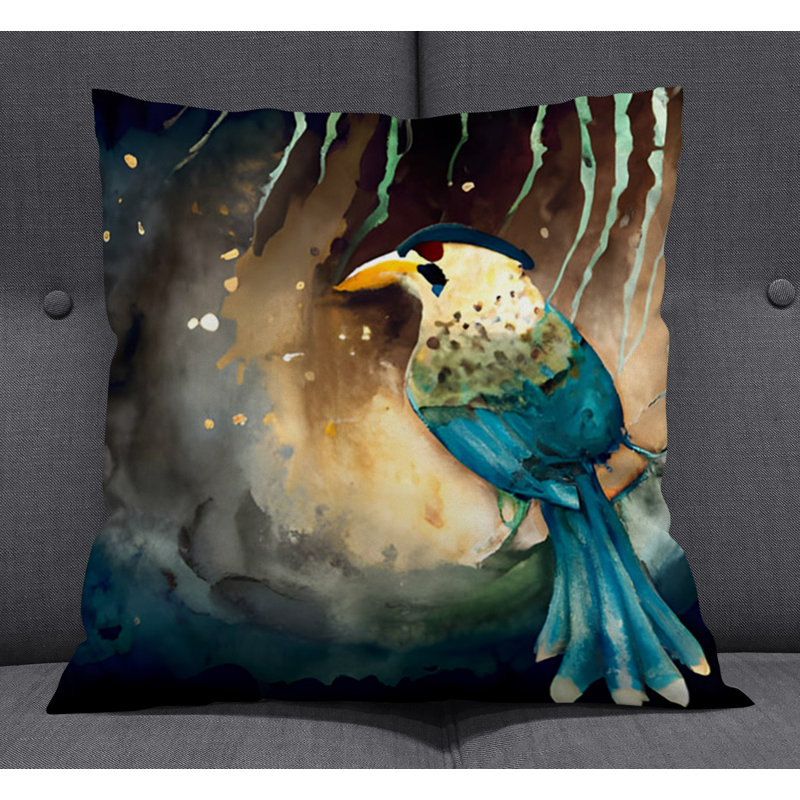 Coussin décoratif, Polyester, H 18 po x l 18 po