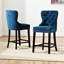 Tabouret de comptoir 26 po Mernie Kerric-1434236431