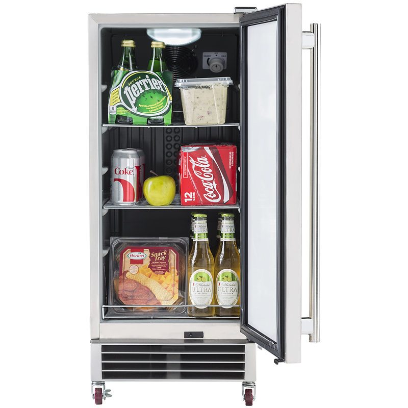 Maxx Ice 3 Cubic Feet Convertible Mini Fridge