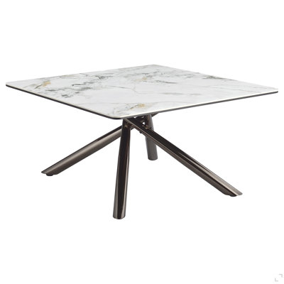 Newport Mirage White Coffee Table