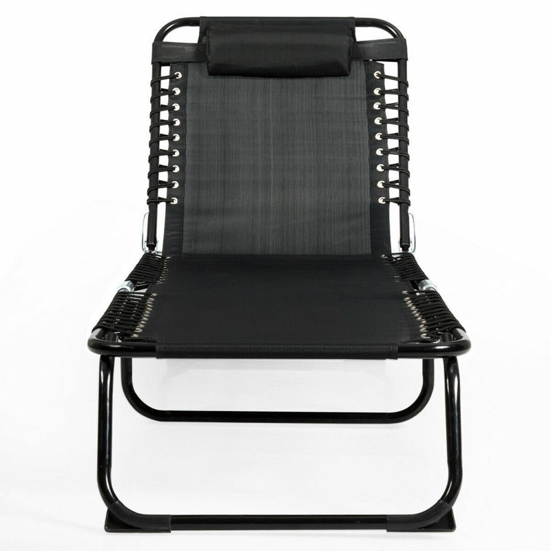 Austun Outdoor Chaise Lounge