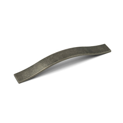 160mm Antique Pewter Strap Handle