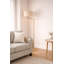 155cm Polished Swing Arm Floor Lamp