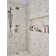 Angora Framework 13.75" x 12.25" Polished Marble Subway Mosaic Floor and Wall Tile