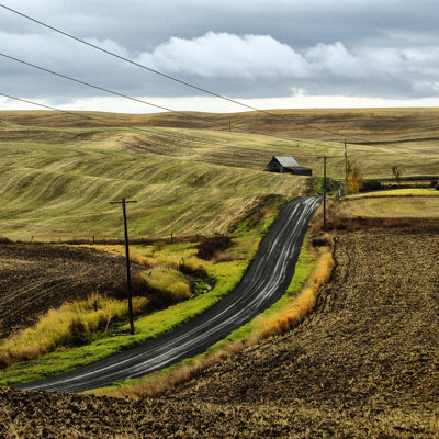 The Road Home 1 Piece Wrapped Canvas Wall Art
