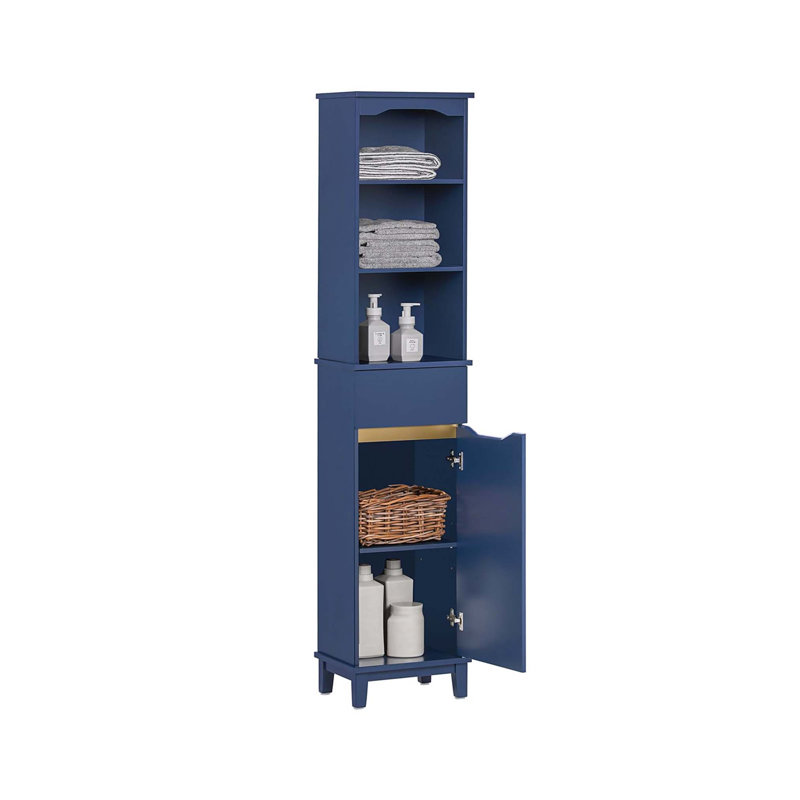 Suela Freestanding Linen Cabinet